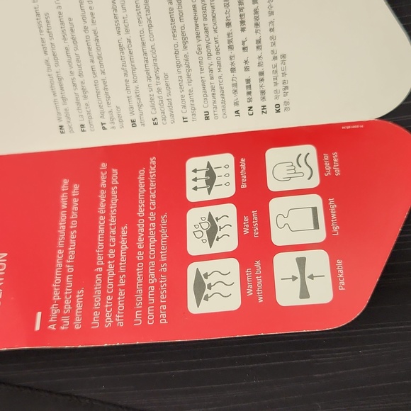 Spyder.com Hokkaido Jacket (item 783215) Men's size Small - Picture 5 of 7